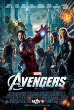 affiche de film Avengers