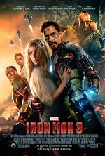 affiche de film Iron man 3