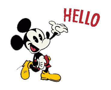 gif mickey welcome